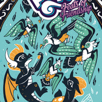 MY LITTLE PONY FEATS OF FRIENDSHIP #2 CVR B JUSTASUTA