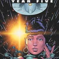 STAR TREK YEAR FIVE #6 CVR A THOMPSON