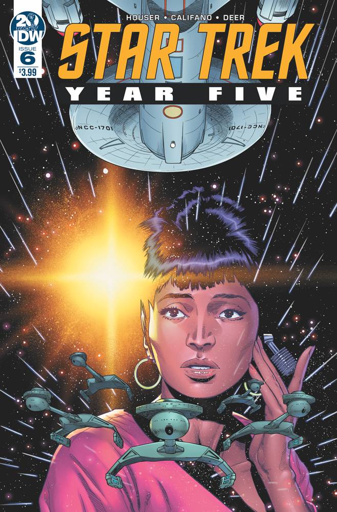 STAR TREK YEAR FIVE #6 CVR A THOMPSON