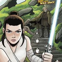 STAR WARS ADVENTURES #26 CVR A CHARM