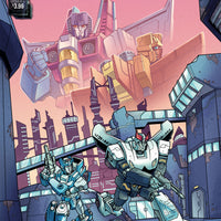 TRANSFORMERS #13 CVR A CHAN