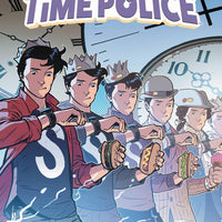 JUGHEAD TIME POLICE #4 (OF 5) CVR B ISAACS