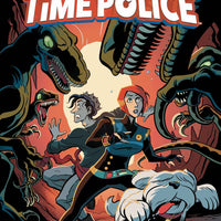 JUGHEAD TIME POLICE #4 (OF 5) CVR C SCHKADE