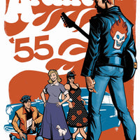 ARCHIE 1955 #1 (OF 5) CVR E WOODS