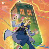 DOCTOR WHO 13TH #12 CVR A FISH