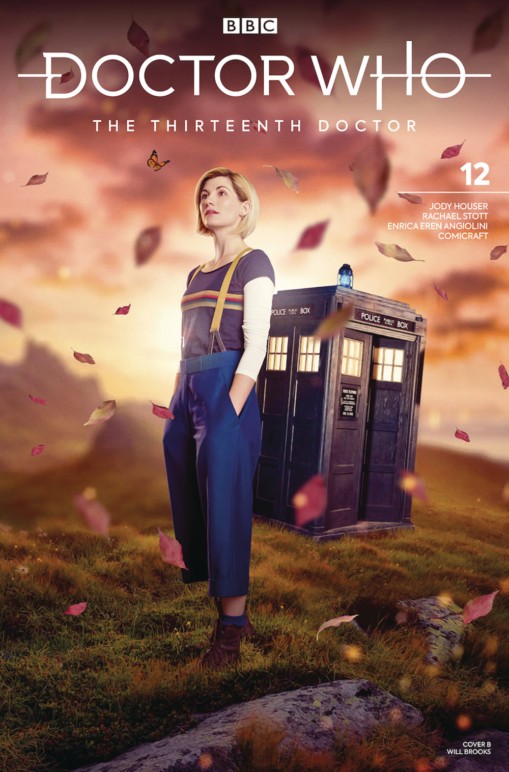 DOCTOR WHO 13TH #12 CVR B PHOTO