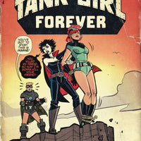 TANK GIRL #7 CVR A PARSON
