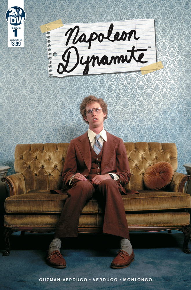 NAPOLEON DYNAMITE #1 CVR B PHOTO