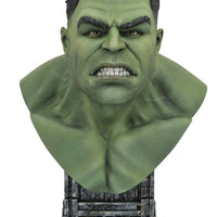 LEGENDS IN 3D MARVEL MOVIE THOR RAGNAROK HULK 1/2 SCALE BUST