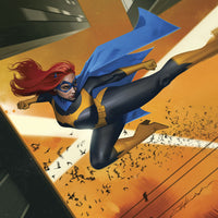 BATGIRL #39 CARD STOCK VAR ED YOTV