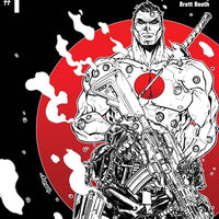 BLOODSHOT (2019) #1 CVR D B&W & RED MEYERS (NET)