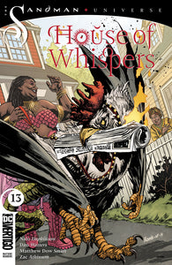 HOUSE OF WHISPERS #13 (MR)