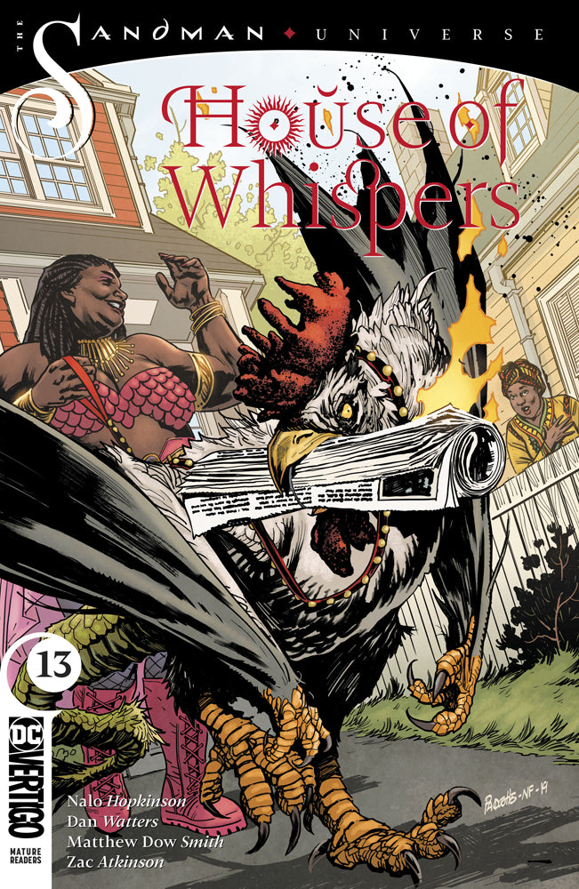 HOUSE OF WHISPERS #13 (MR)