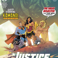 JUSTICE LEAGUE #32