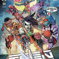 TEEN TITANS #34 YOTV