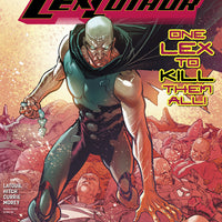 LEX LUTHOR YEAR OF THE VILLAIN #1