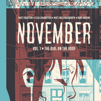 NOVEMBER HC VOL 01  (MR)