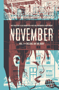 NOVEMBER HC VOL 01  (MR)