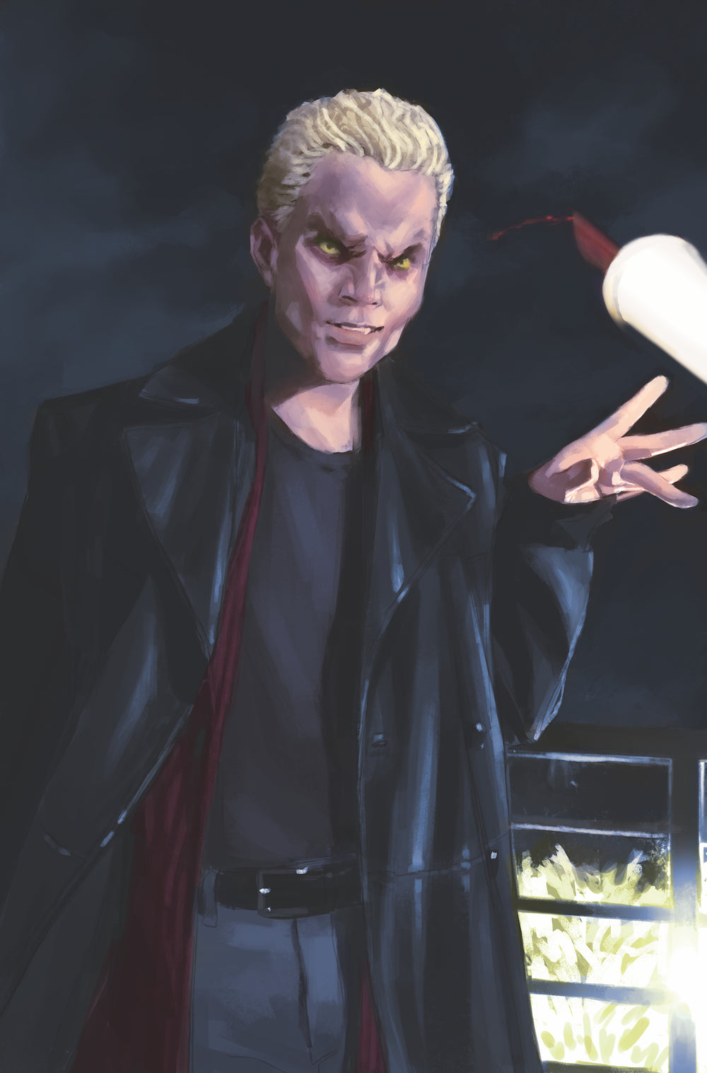 BUFFY THE VAMPIRE SLAYER #6 FOC MERCADO VAMP VAR