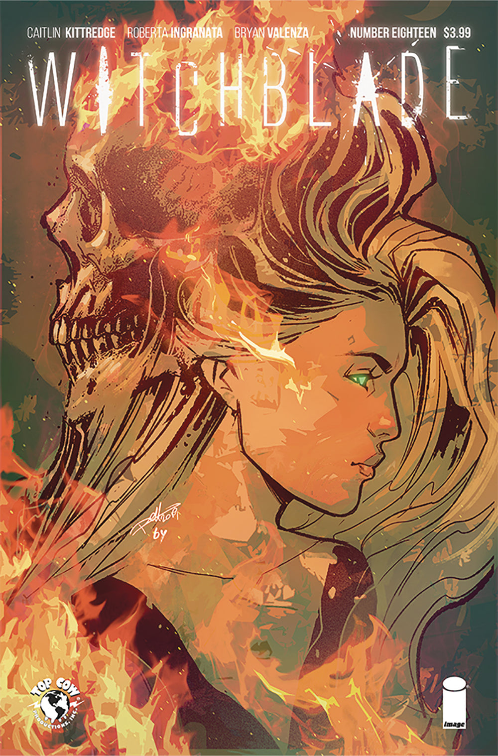 WITCHBLADE #18 (MR)