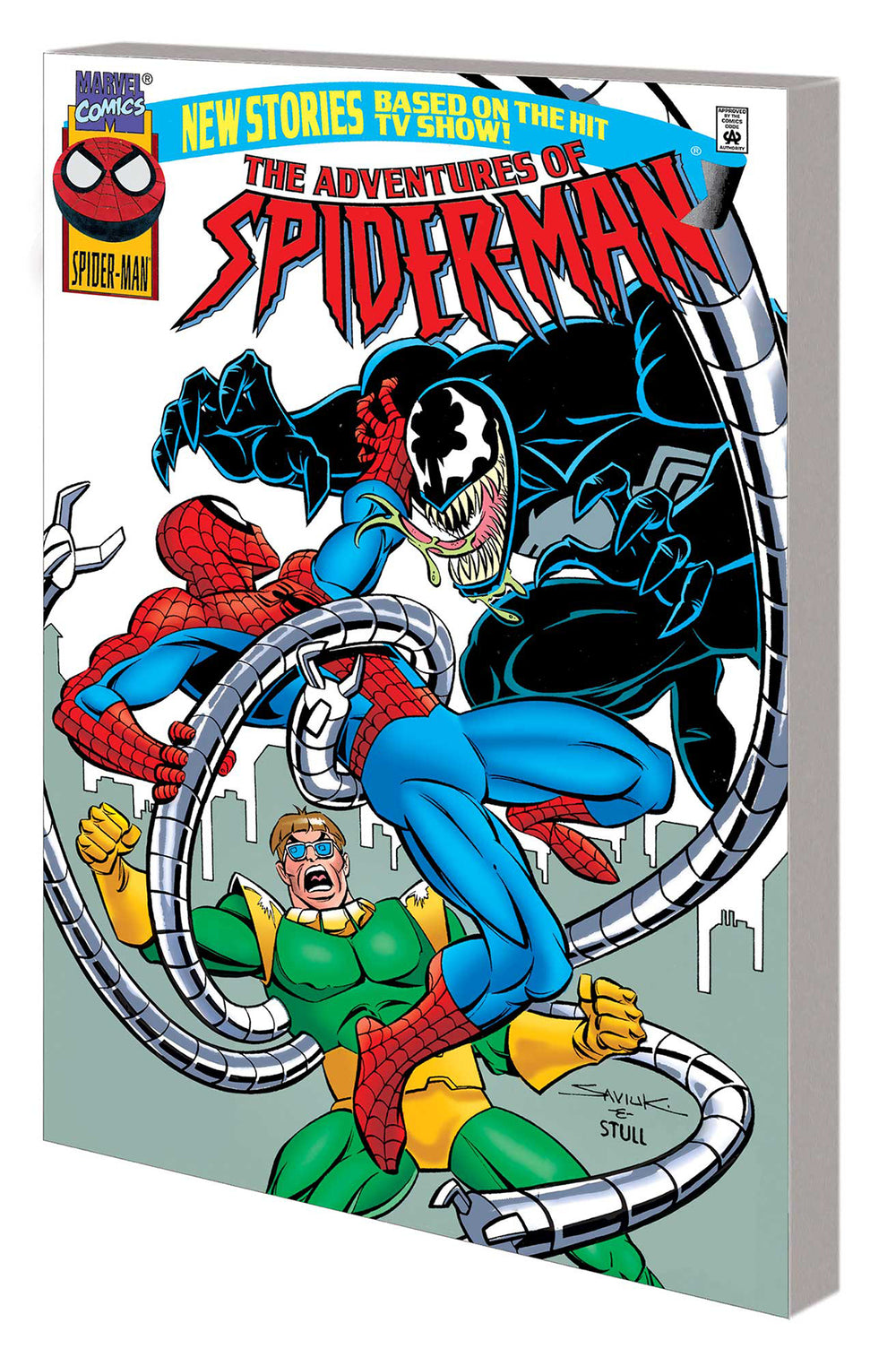 ADVENTURES OF SPIDER-MAN GN TP SPECTACULAR FOES