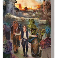 STAR WARS GALAXYS EDGE TP