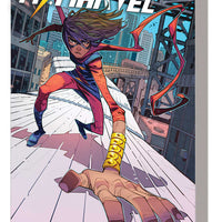 MS MARVEL BY SALADIN AHMED TP VOL 01