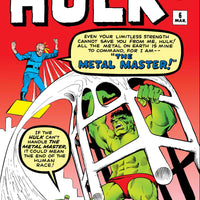 TRUE BELIEVERS HULK HEAD OF BANNER #1