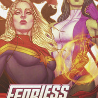 FEARLESS #3 (OF 4) FRISON CONNECTING VAR