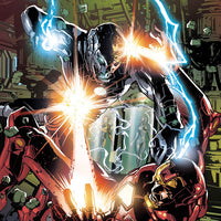 TONY STARK IRON MAN #16 DEODATO VAR