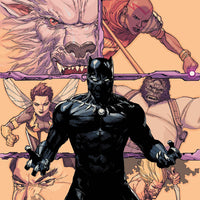BLACK PANTHER AND AGENTS OF WAKANDA #1 YU VAR