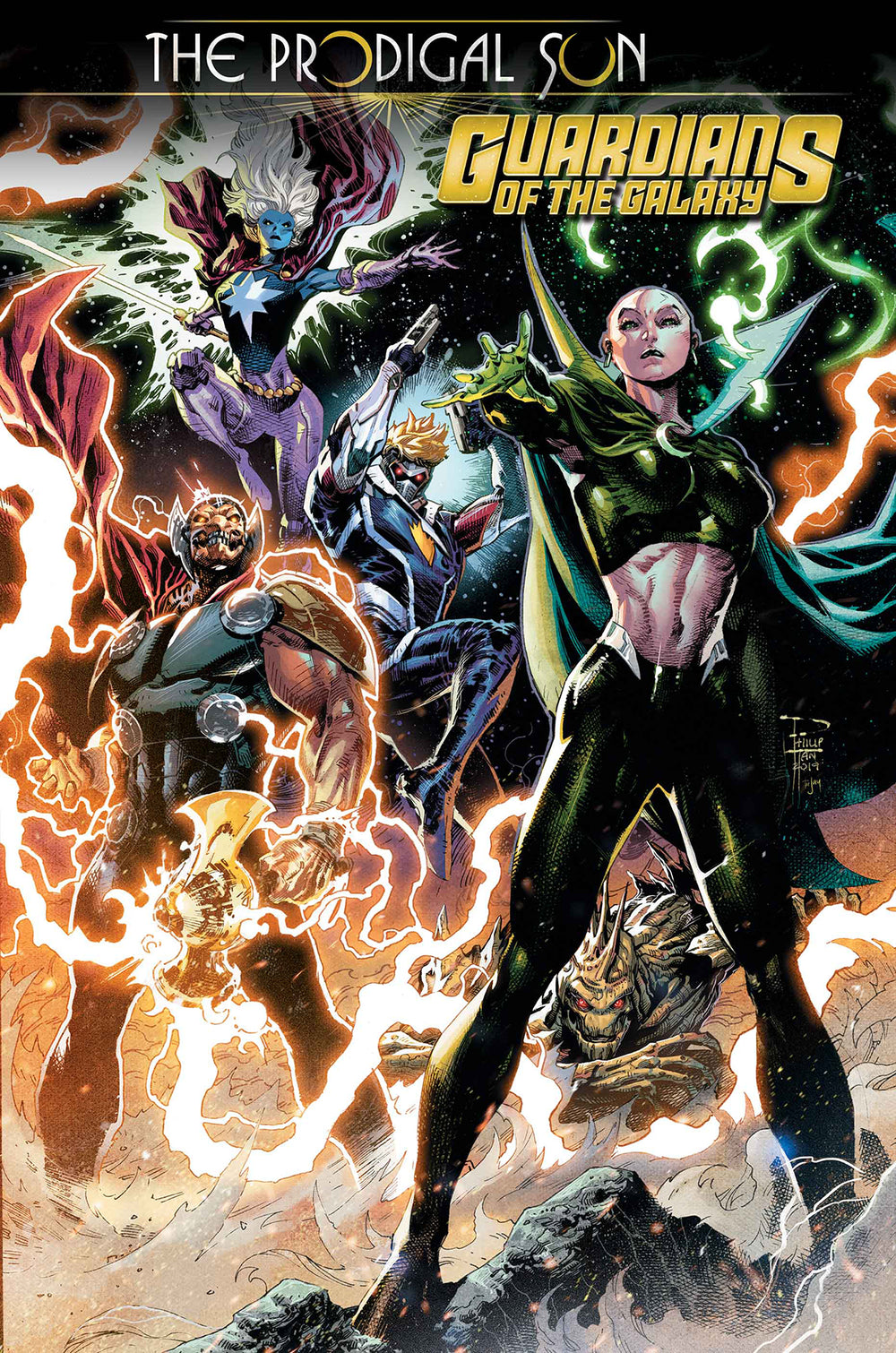 GUARDIANS OF THE GALAXY PRODIGAL SUN #1 TAN VAR