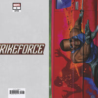 STRIKEFORCE #1 HORN VAN VAR