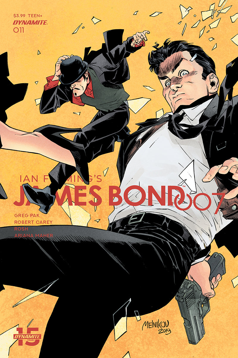 JAMES BOND 007 #11 CVR C MELKINOV