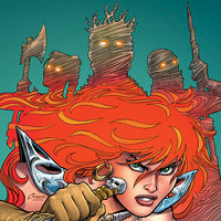 RED SONJA #8 CONNER VIRGIN CVR