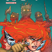 RED SONJA #8 CVR A CONNER