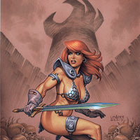 RED SONJA #8 LINSNER VIRGIN CVR