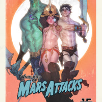 WARLORD OF MARS ATTACKS #4 CVR D CALDWELL