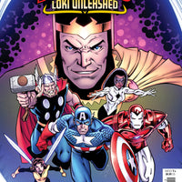 AVENGERS LOKI UNLEASHED #1 LIM VAR