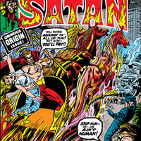 SON OF SATAN MARVEL SPOTLIGHT #12 FACSIMILE EDITION