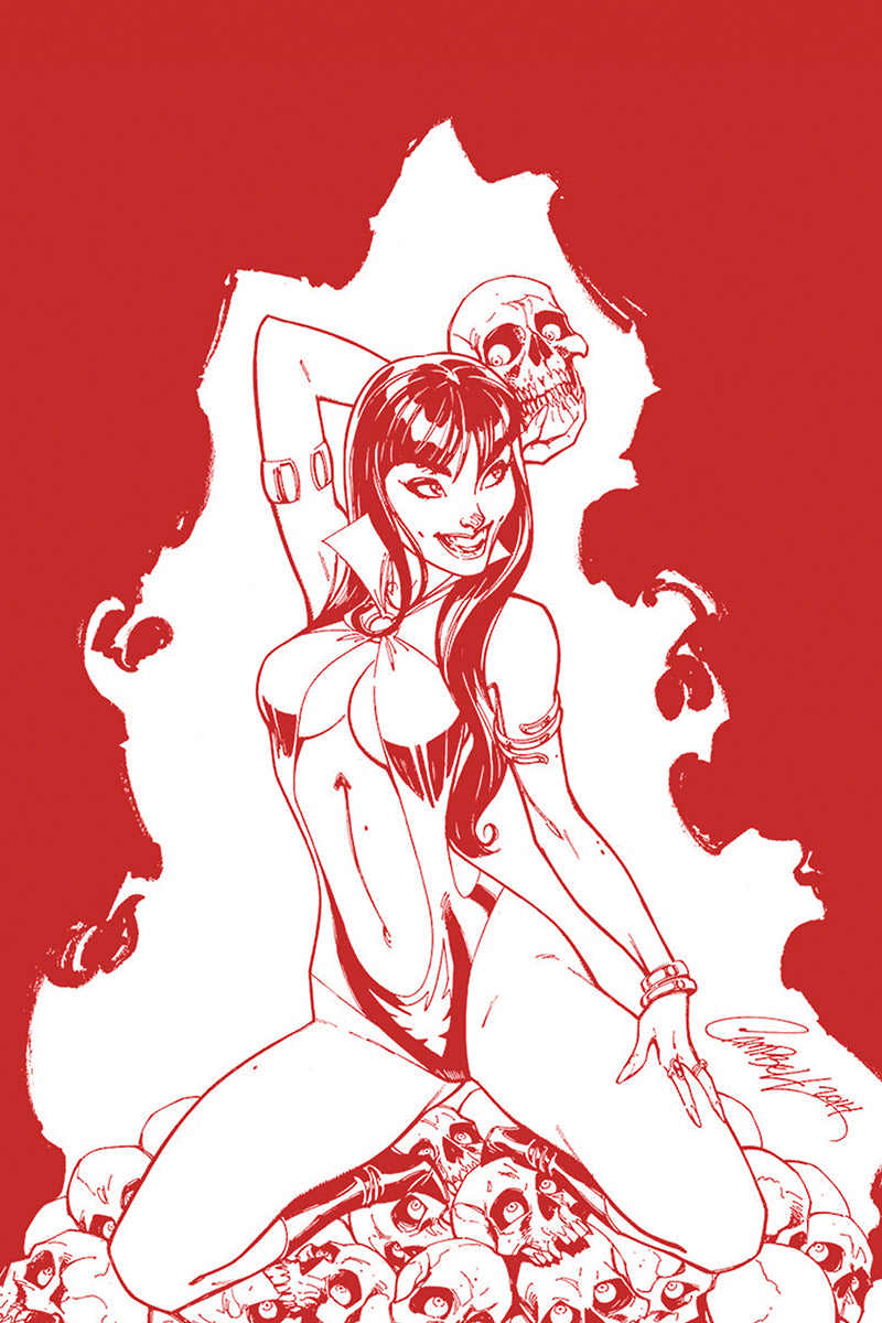 VAMPIRELLA #3 CAMPBELL LTD ED CRIMSON BLOOD LINE ART VAR