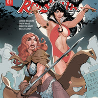 VAMPIRELLA RED SONJA #1 CVR A DODSON