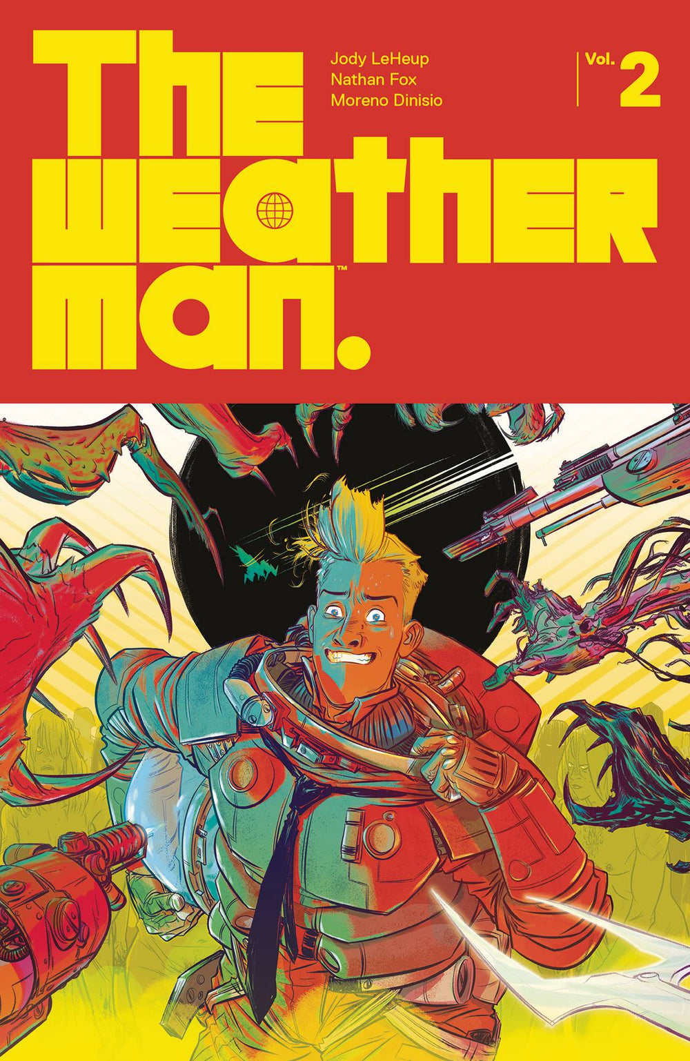 WEATHERMAN TP VOL 02  (MR)