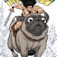BATTLEPUG TP VOL 01 WAR ON CHRISTMAS
