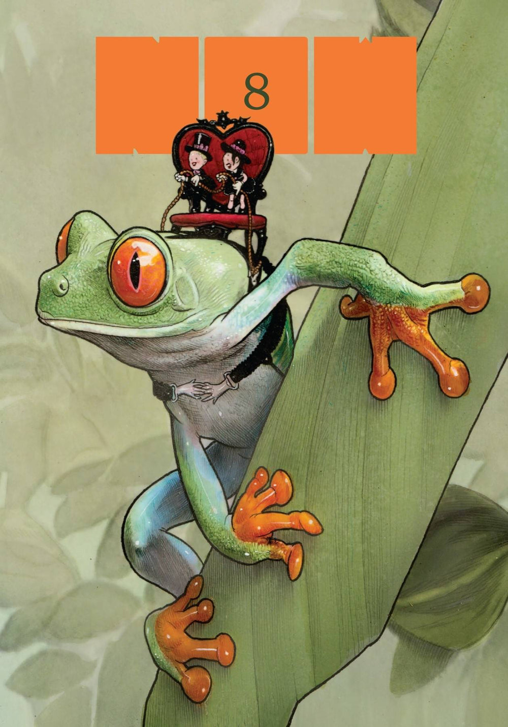 NOW #8 NEW COMICS ANTHOLOGY (RES) (C: 0-1-2)
