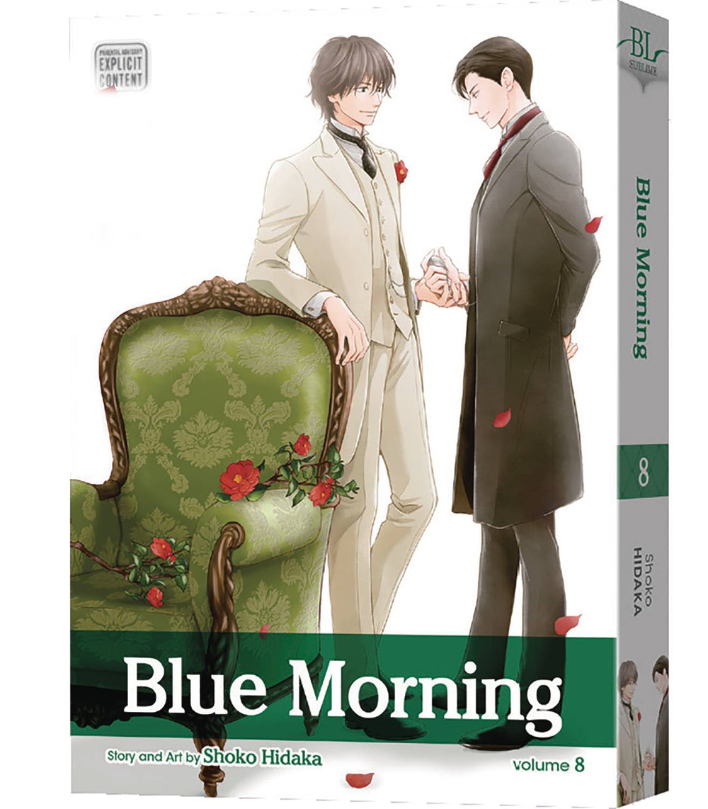 BLUE MORNING GN VOL 08 (MR) (C: 1-1-2)
