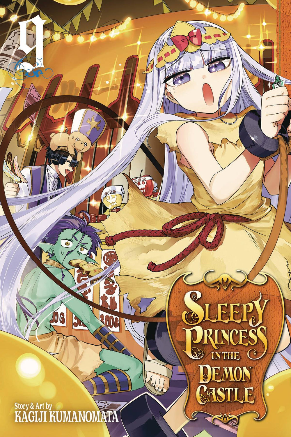 SLEEPY PRINCESS IN DEMON CASTLE GN VOL 09 (C: 1-0-1)