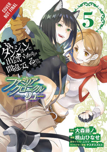 IS WRONG PICK UP GIRLS DUNGEON FAMILIA LYU GN VOL 05 (C: 1-1