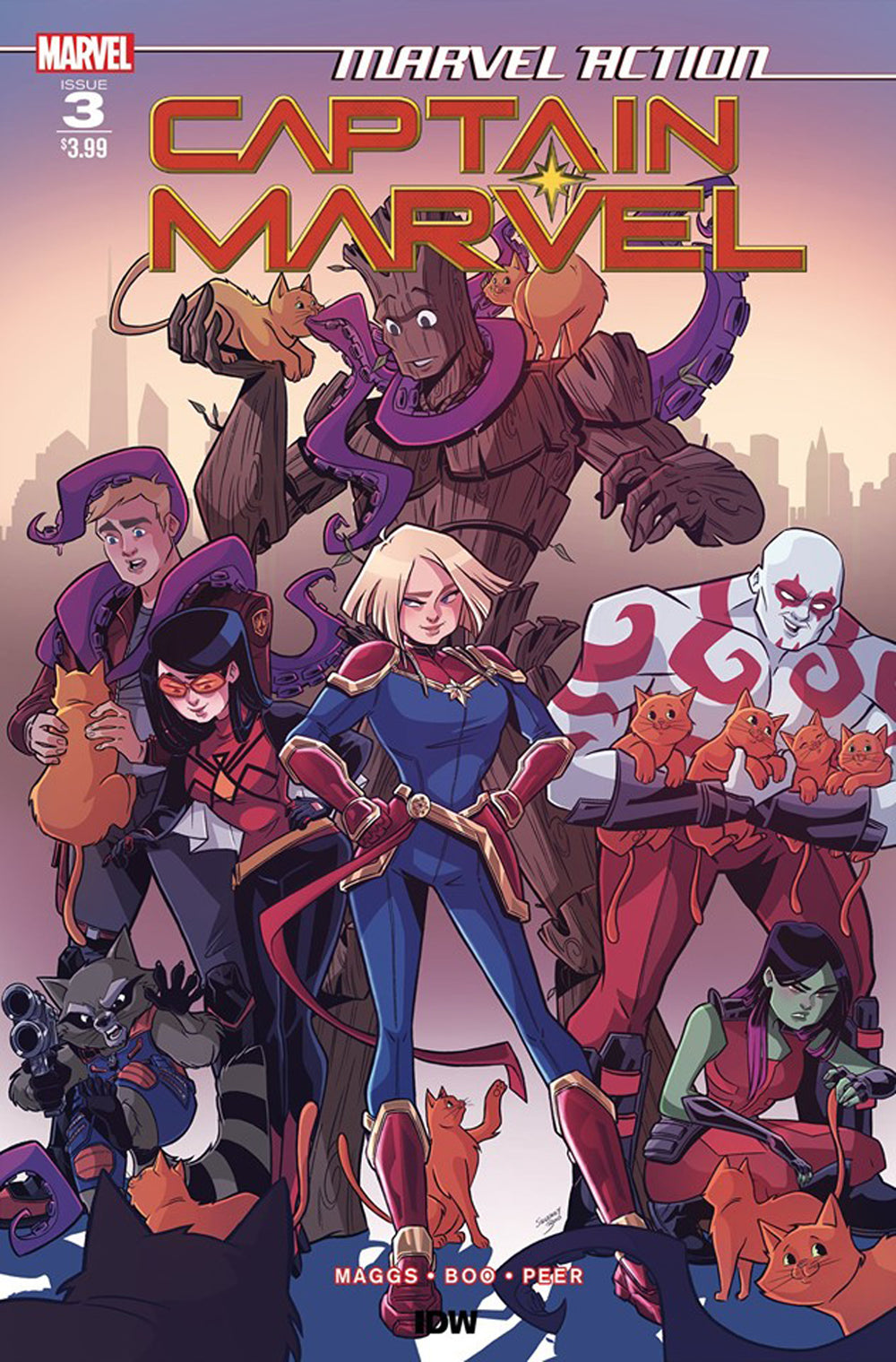 MARVEL ACTION CAPTAIN MARVEL #3 (OF 3) CVR A BOO