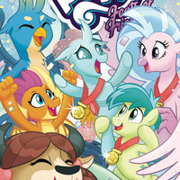 MY LITTLE PONY FEATS OF FRIENDSHIP #3 CVR A FLEECS